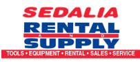 sedalia mo tool rental